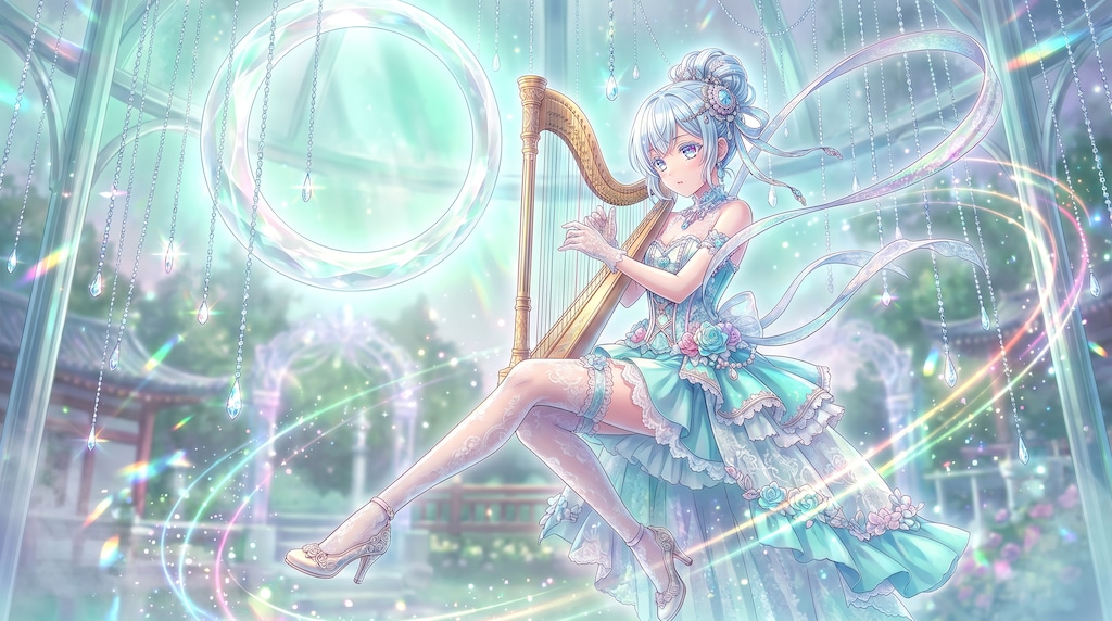 蒼玻璃月環奏