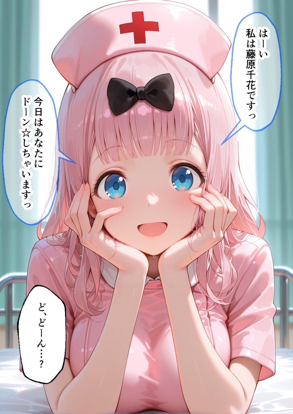千花#13-生徒会役員たちのハーレム病院 ナースの射精リハビリ