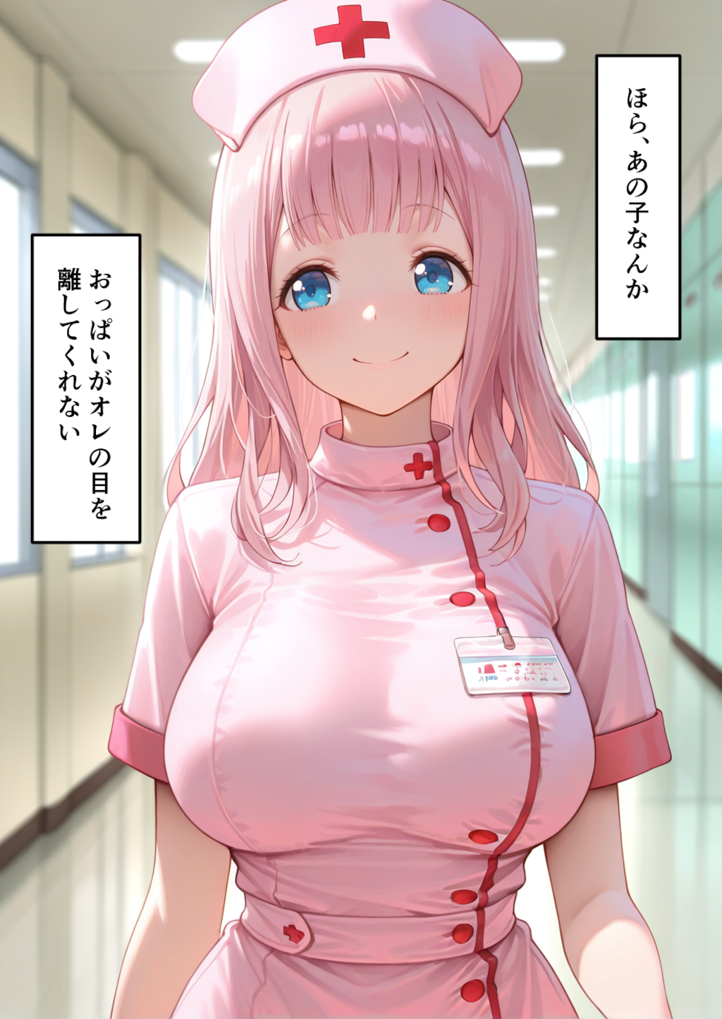 千花#13-生徒会役員たちのハーレム病院 ナースの射精リハビリ