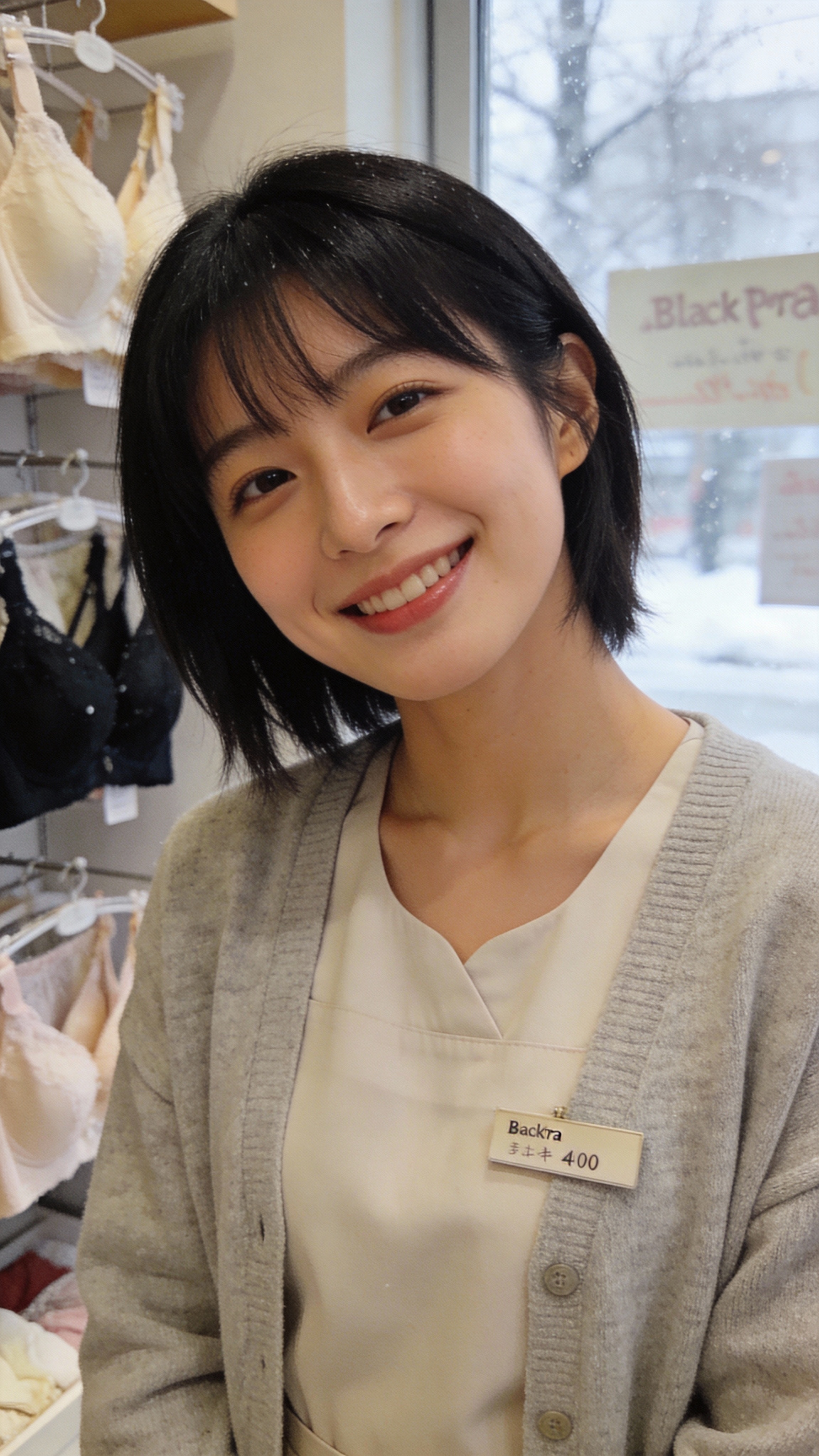 Softness of the Lingerie Shop