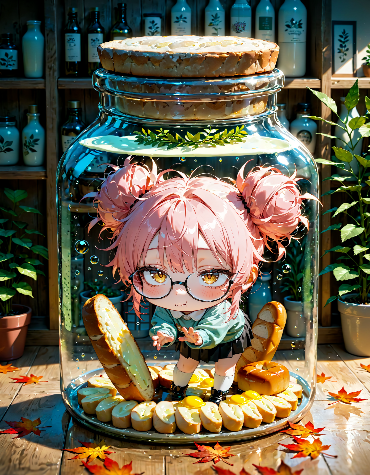 今日は何の日？　マーガリンの日 | の人気AIイラスト・グラビア