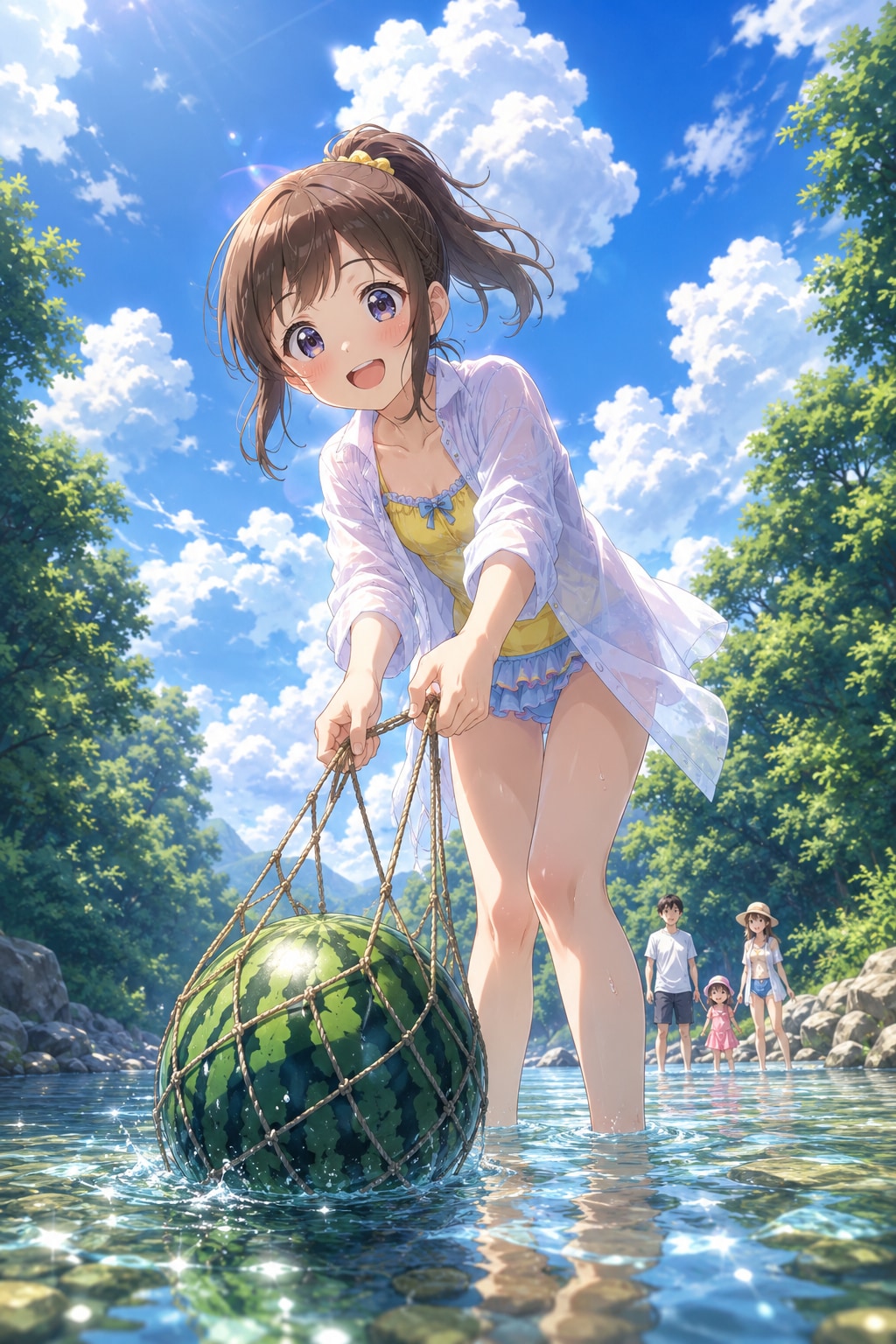 程よい夏が来て欲しい