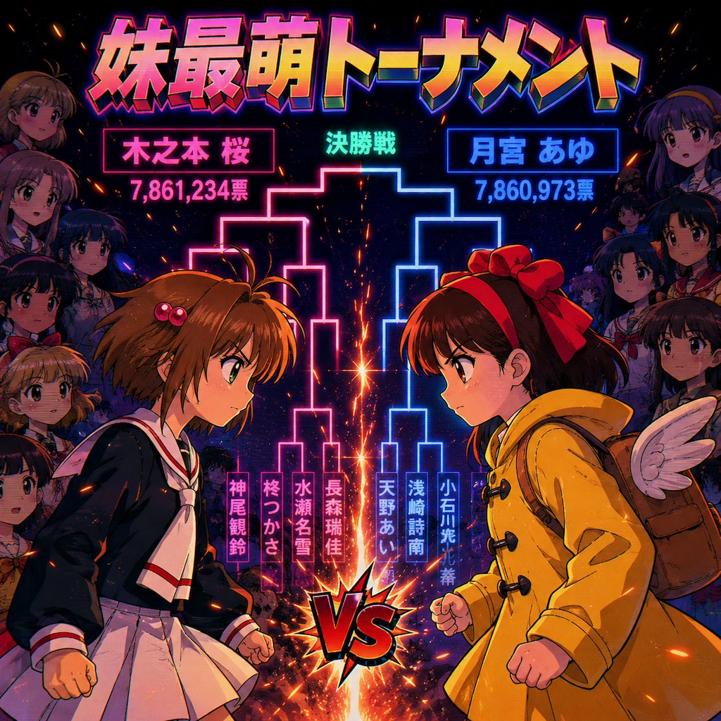 妹最萌選手権