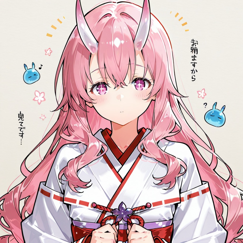 リムル様 鬼じゃありません