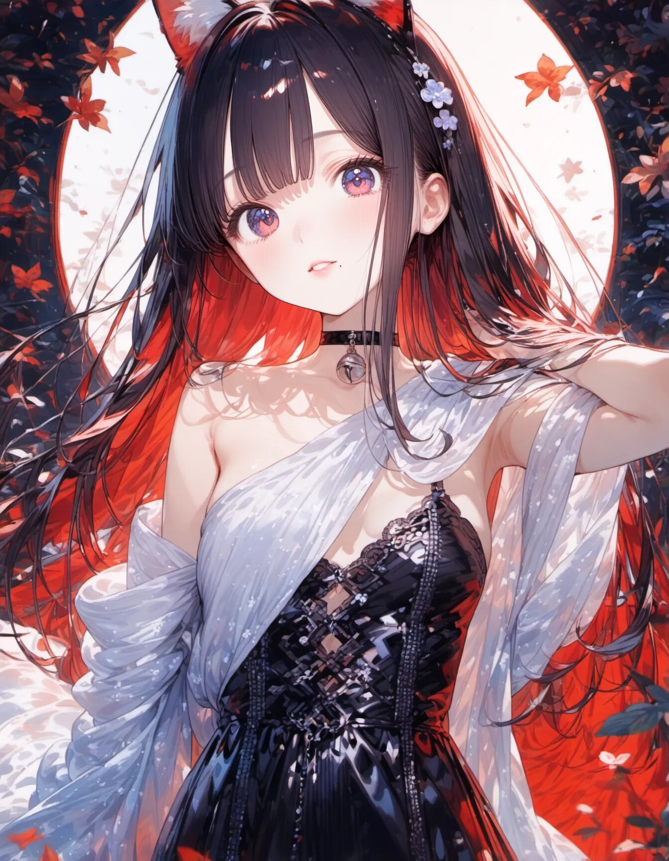 Wings Dyed in a Divided Heart