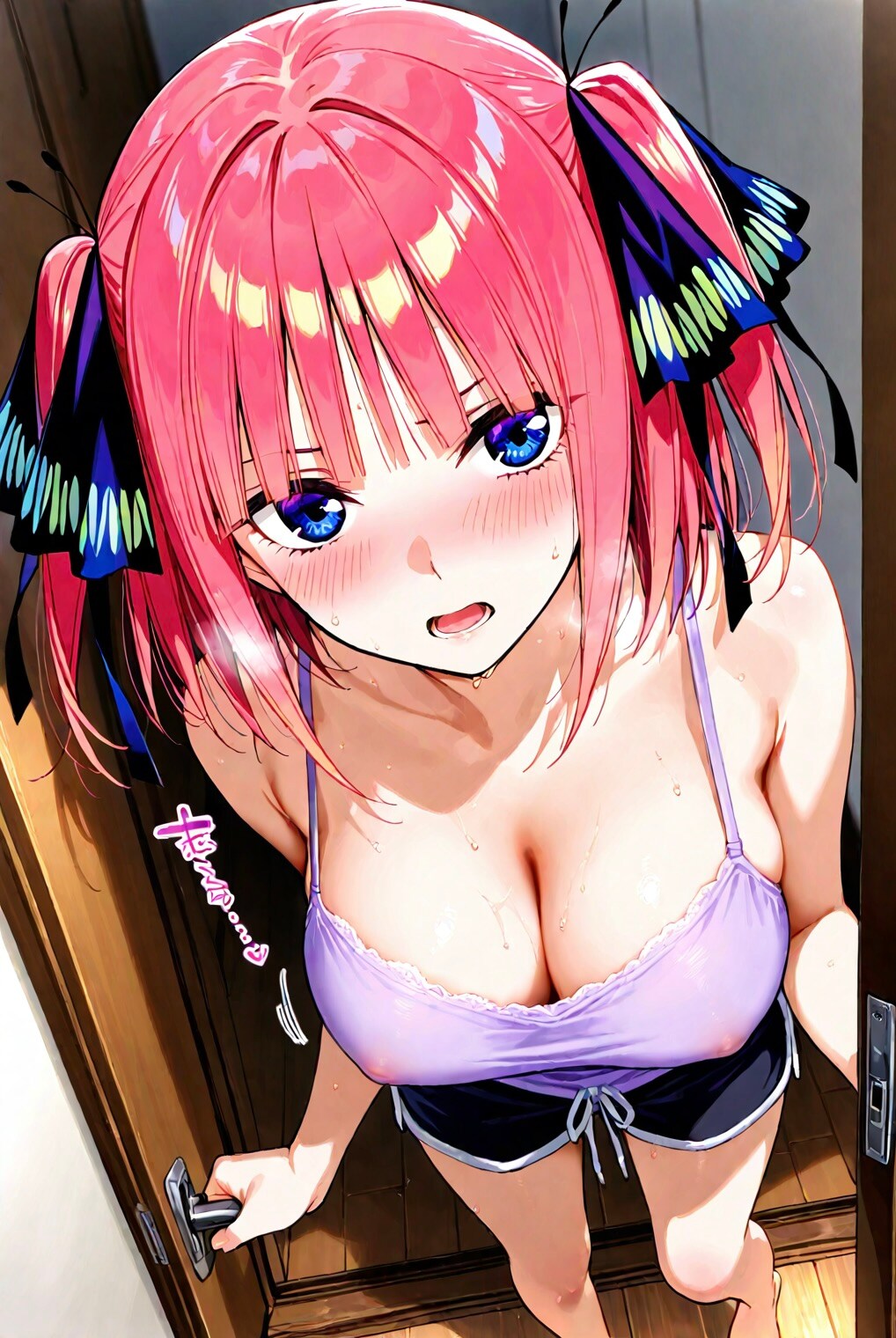 透けチク
