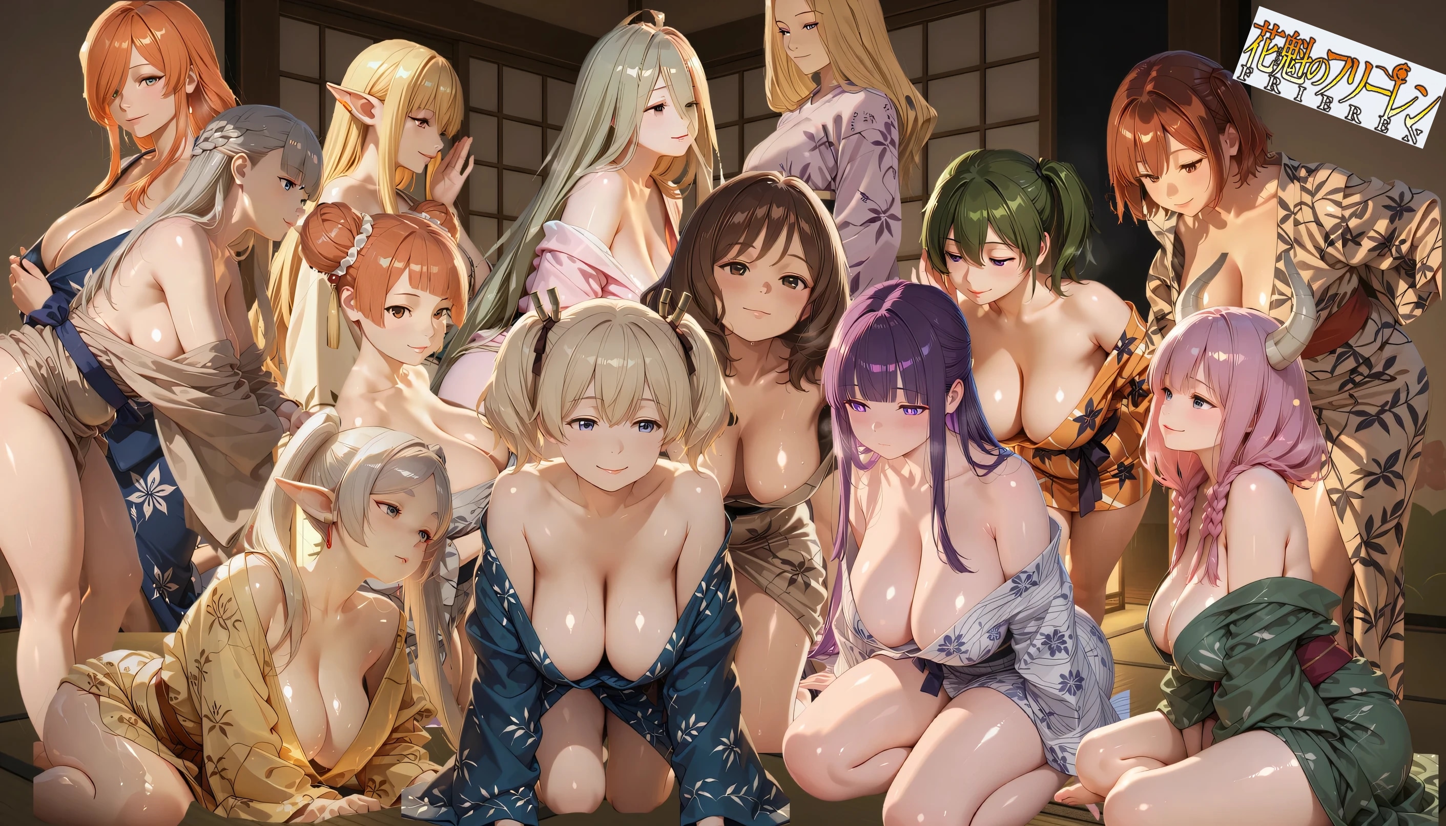 花魁のフリーレン