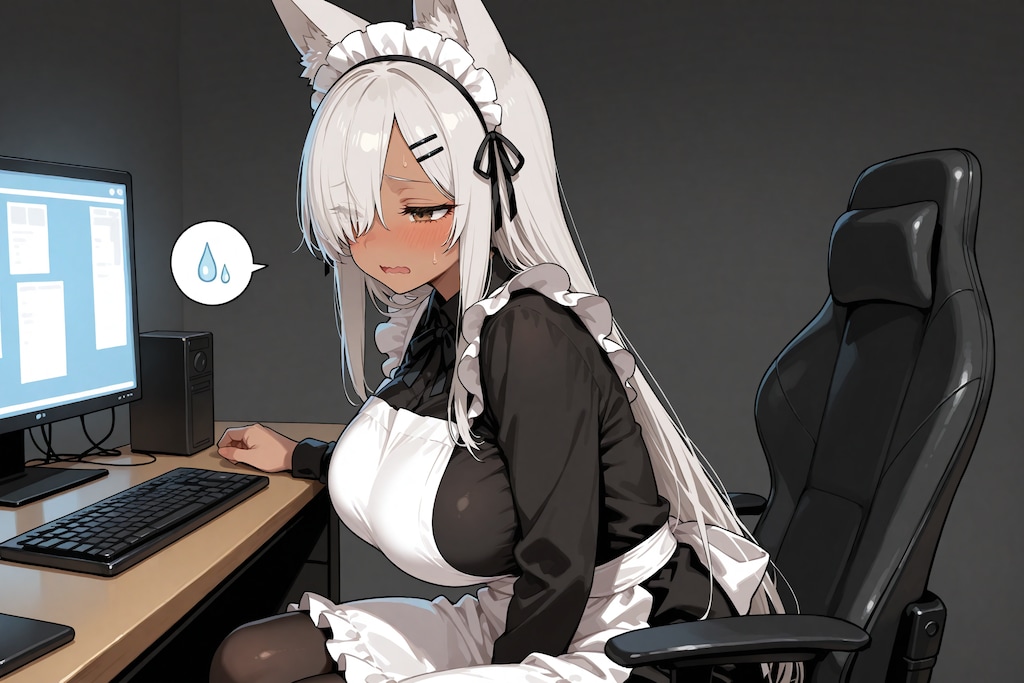 Armaさん家の紫苑ちゃん