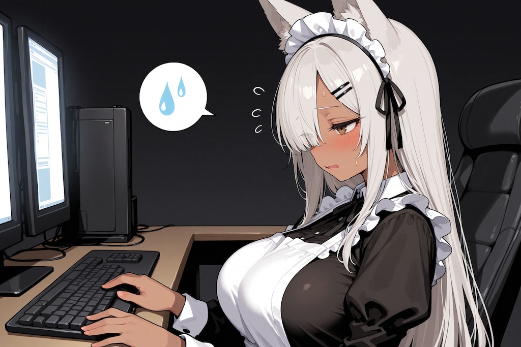 Armaさん家の紫苑ちゃん