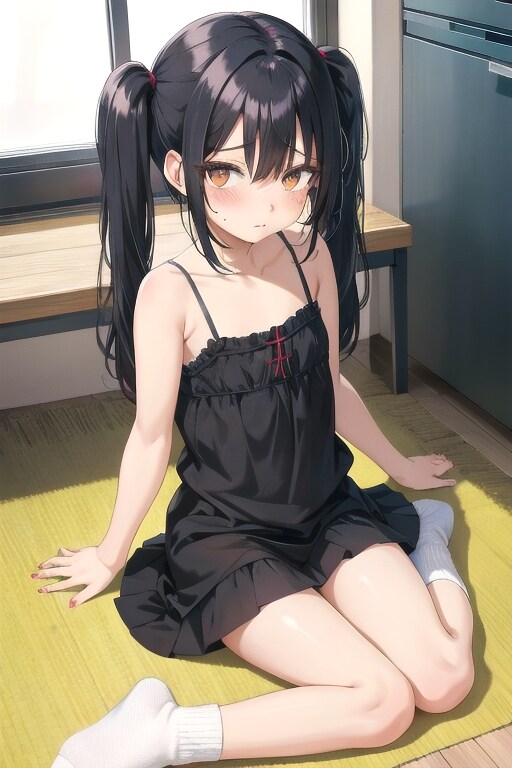 普段着の澪（みお）ちゃん