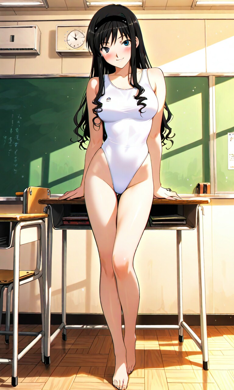 ハイレグ水着のはるかさん