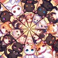 猫万華鏡３ 2枚目