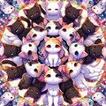 猫万華鏡３ 3枚目