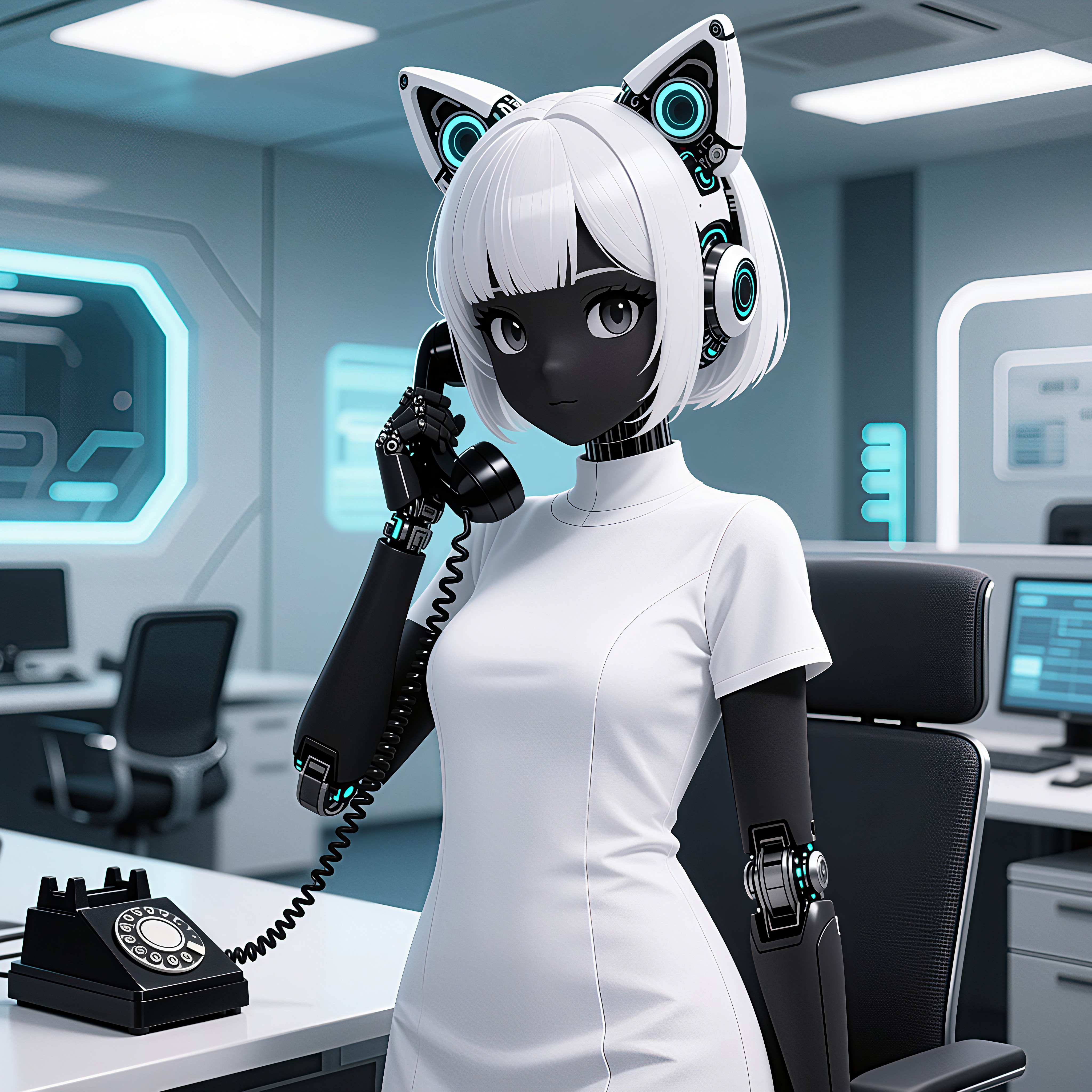 メカ娘4392号 | の人気AIイラスト・グラビア