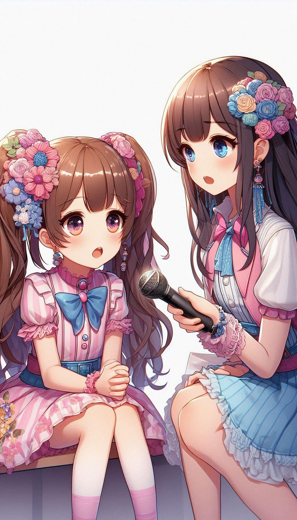 インタビュー風景