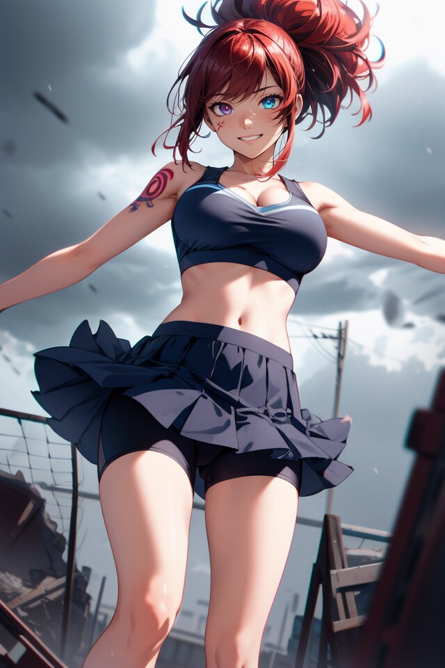 終末のチアリーダー
