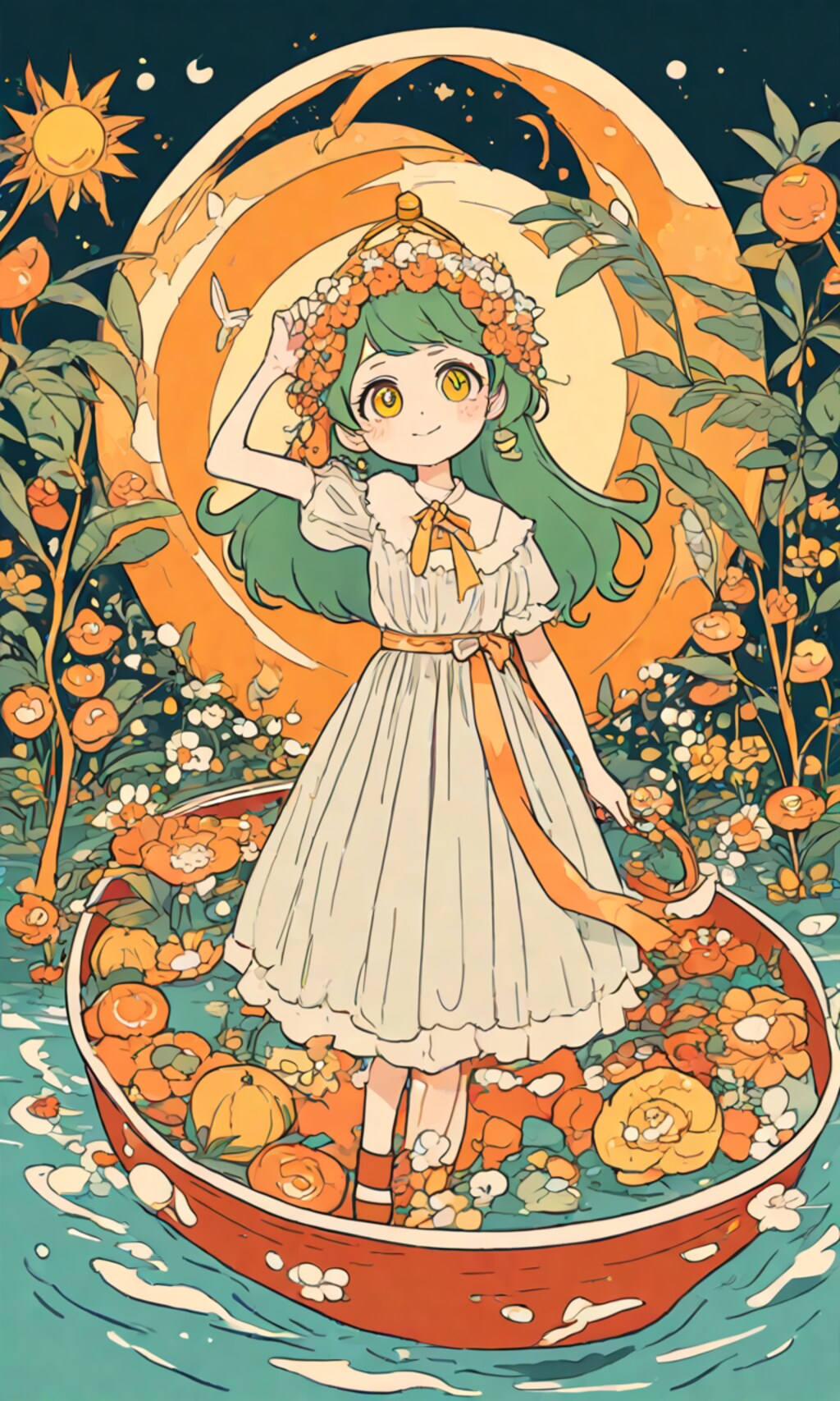 Lucy in the sky with diamonds