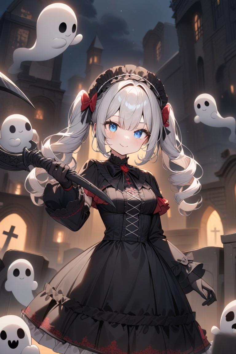 さぁ、お仕事の時間ですわ✨ | の人気AIイラスト・グラビア