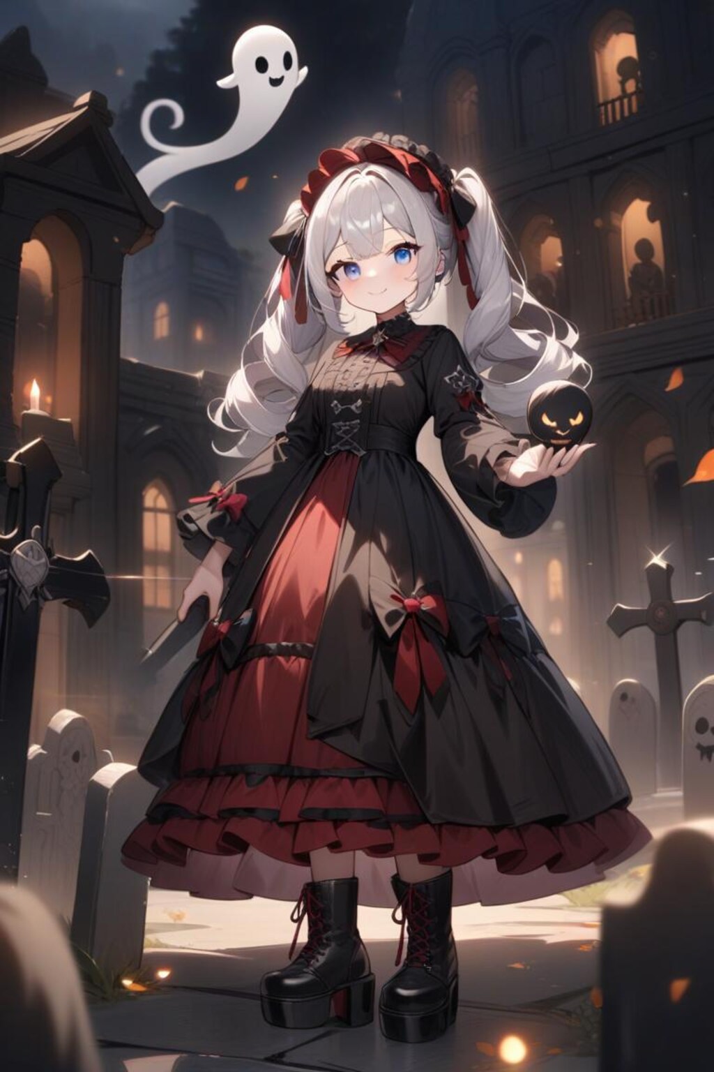 さぁ、お仕事の時間ですわ✨