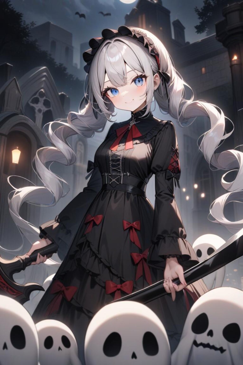 さぁ、お仕事の時間ですわ✨