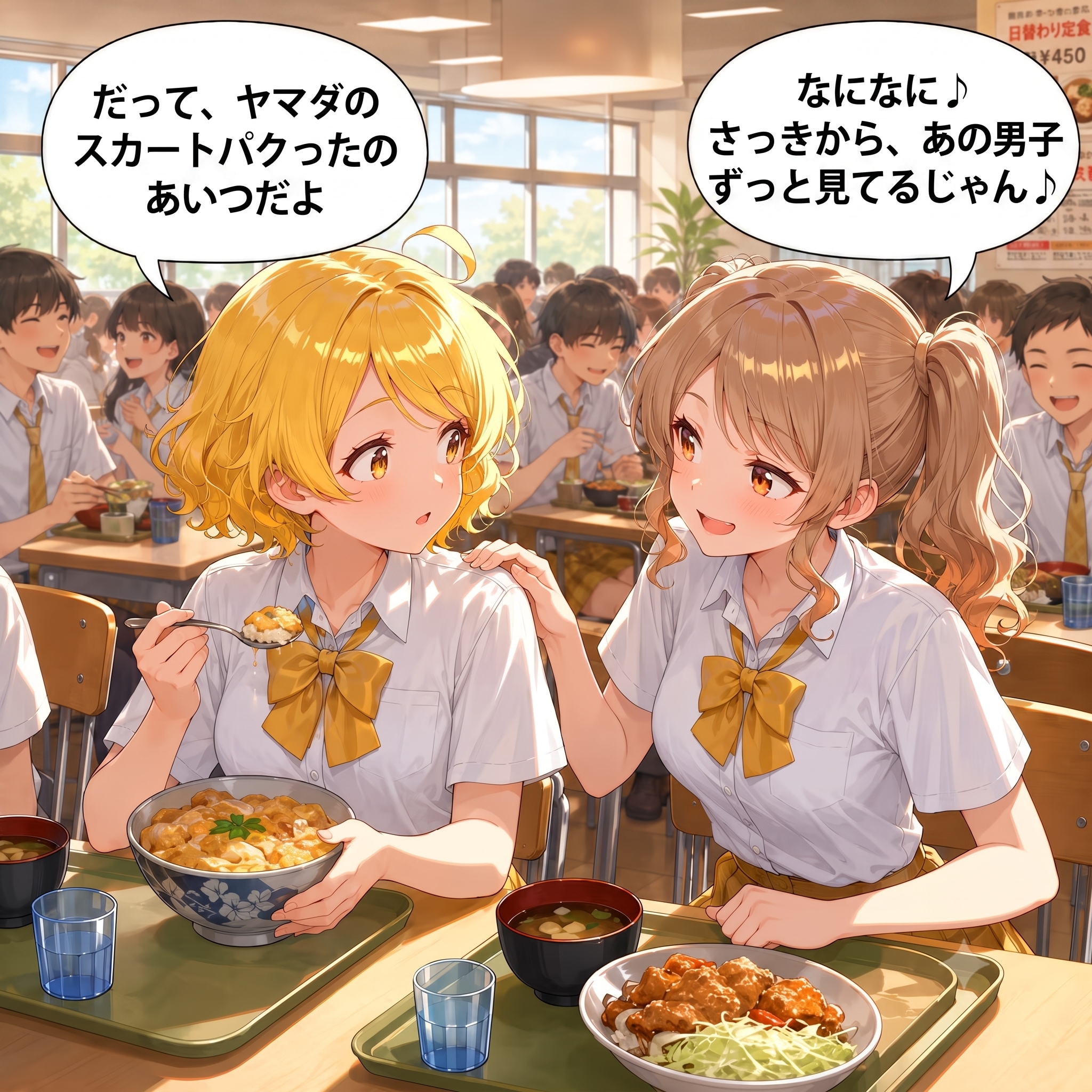 【回答】正々堂々と過ごせ