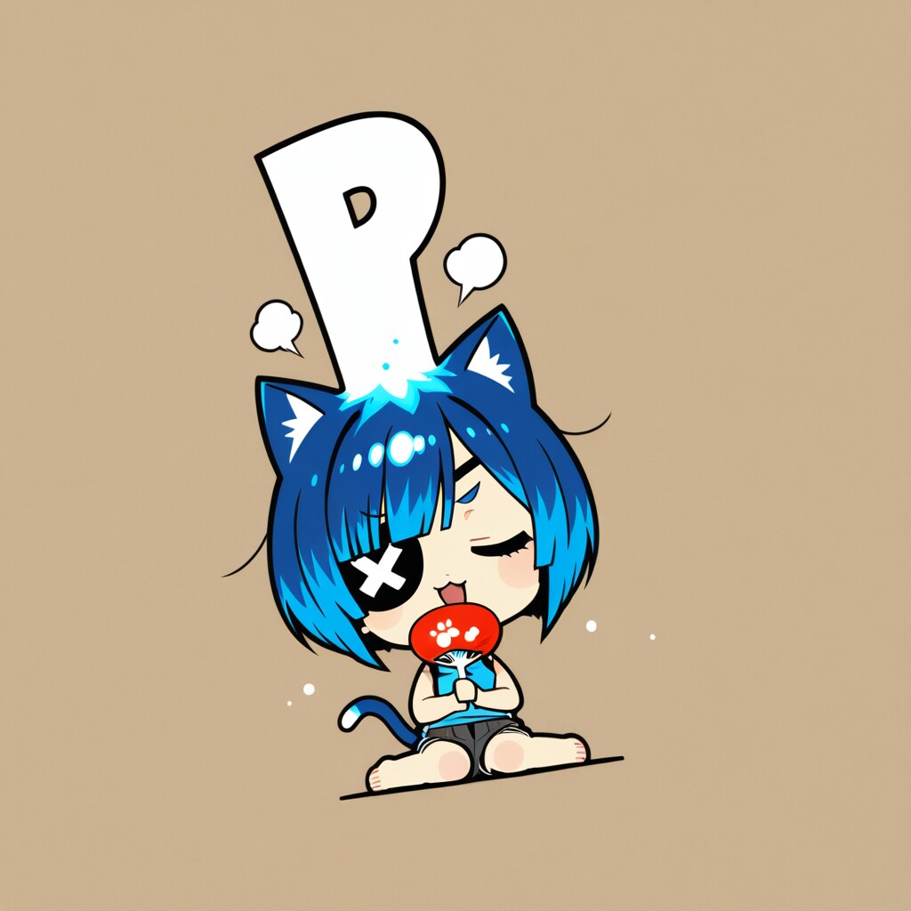 まったりネコ嬢(Pと共に)