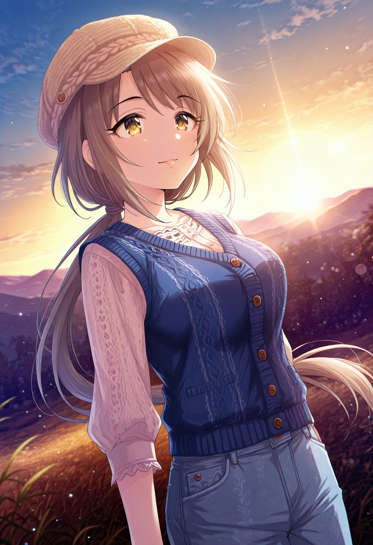 伊集院惠 | の人気AIイラスト・グラビア