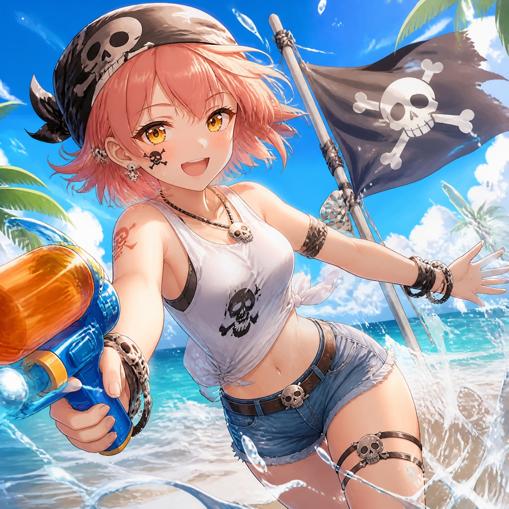 ドクロコーデ（２）秋津七海　GPTimages2.0