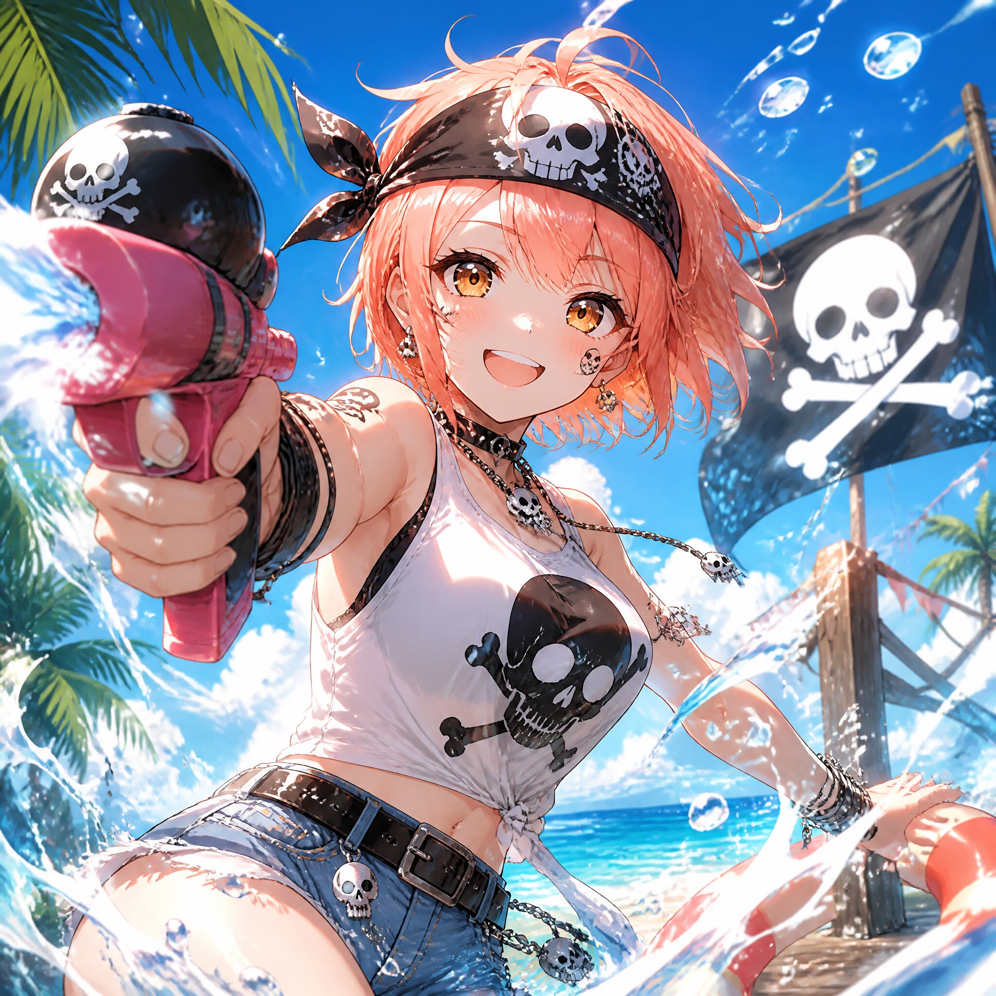 ドクロコーデ（２）秋津七海　GPTimages2.0