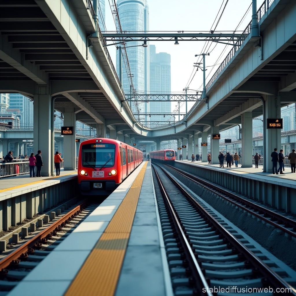 中華鉄道の駅