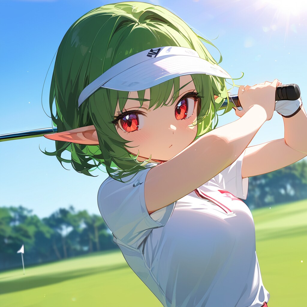 プロゴルファーエルフさん
