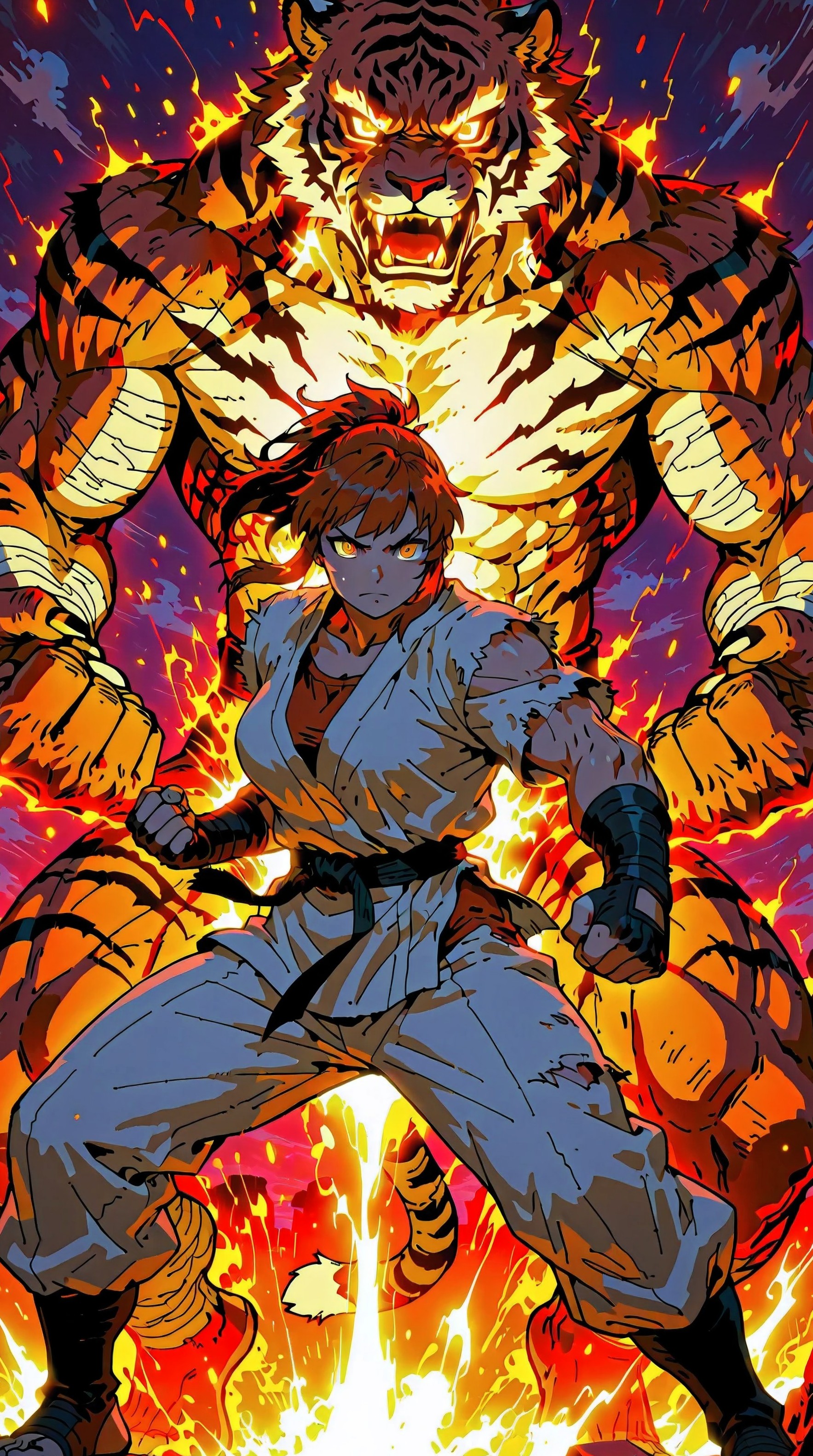 Tigerfápmu, vuoigatvuođa fápmu？！ | の人気AIイラスト・グラビア