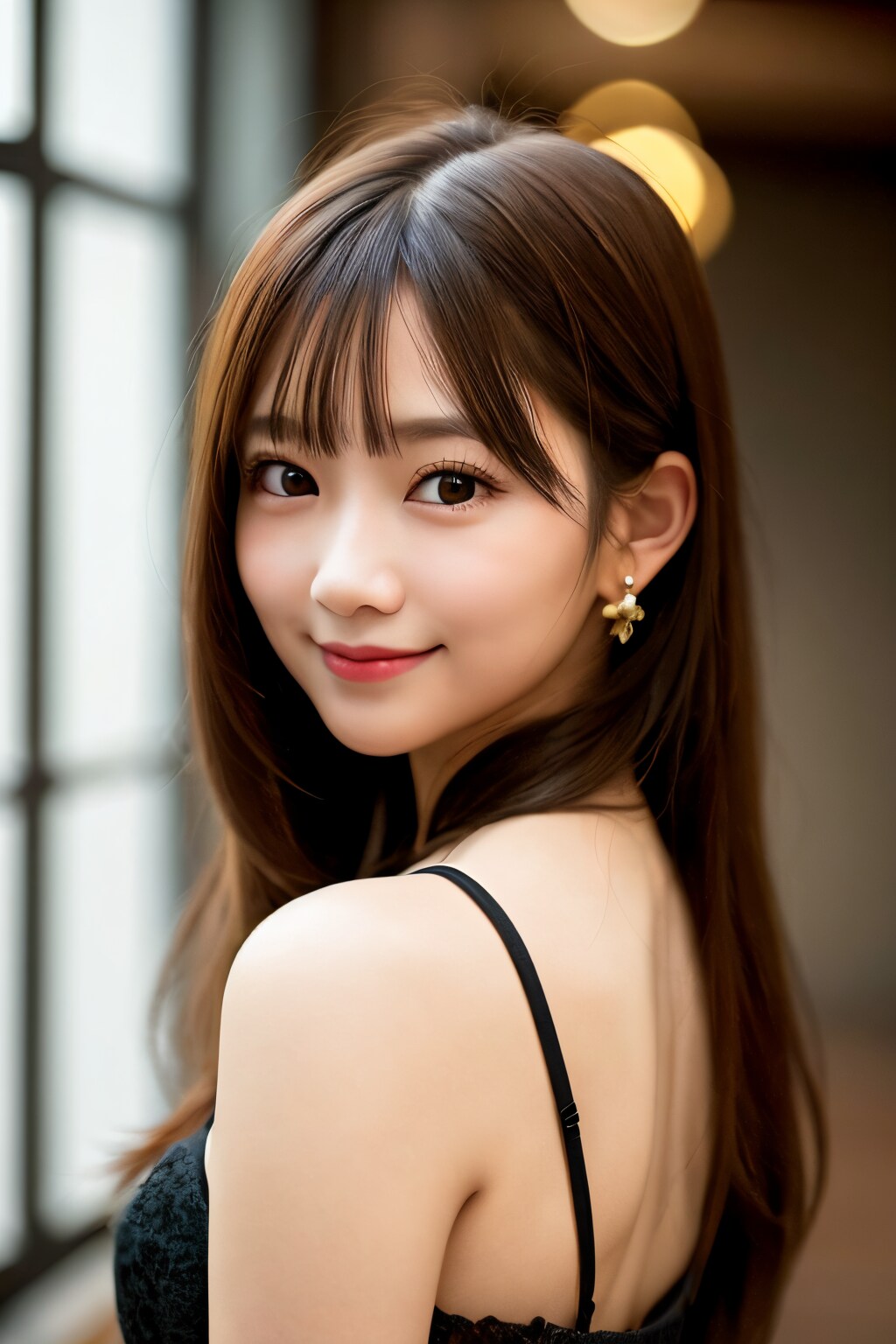 今夜はイブニングドレスで