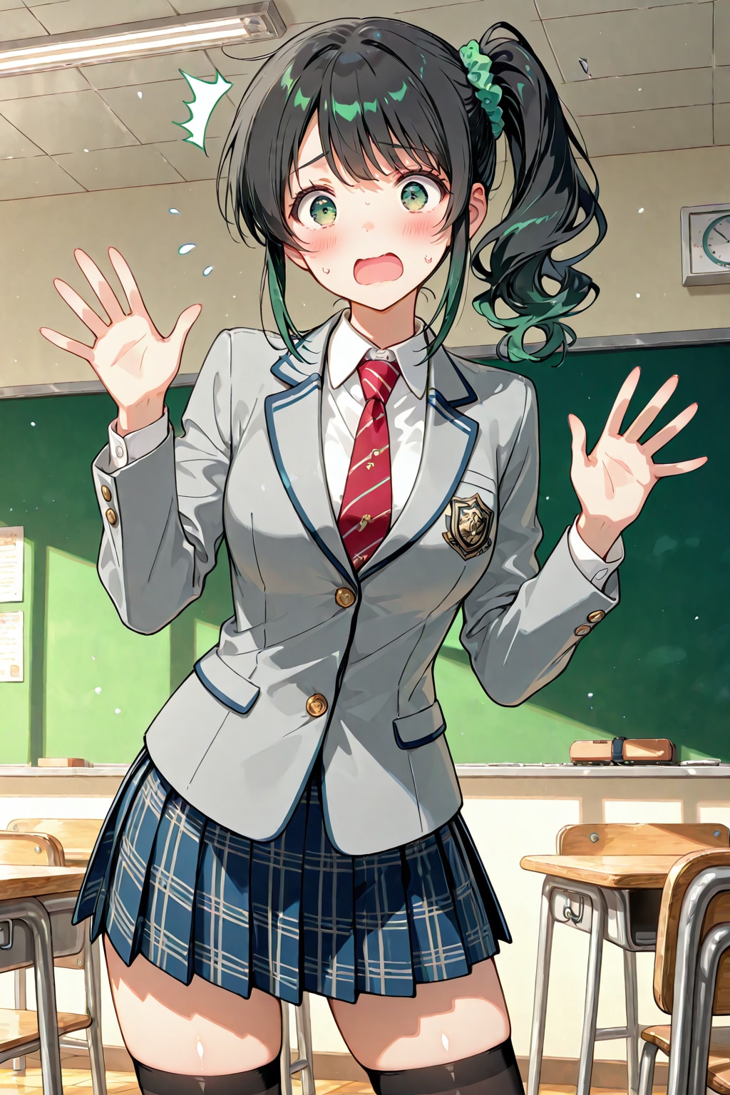 モロヘイヤマンさん所の真島幸乃さん | の人気AIイラスト・グラビア