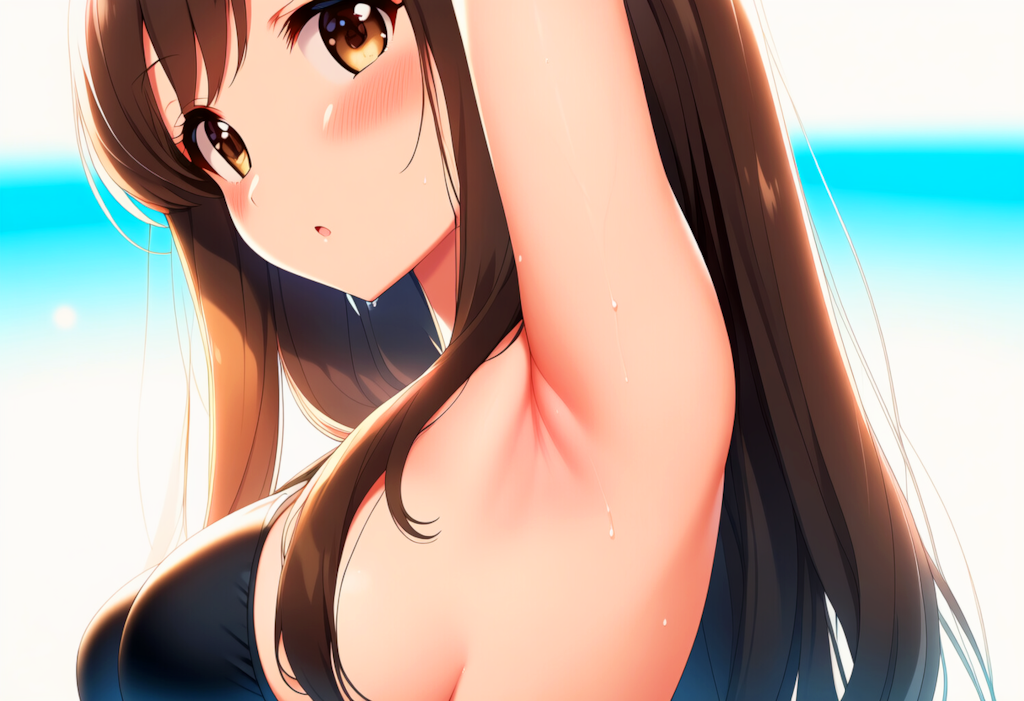 脇も好きなんですか？