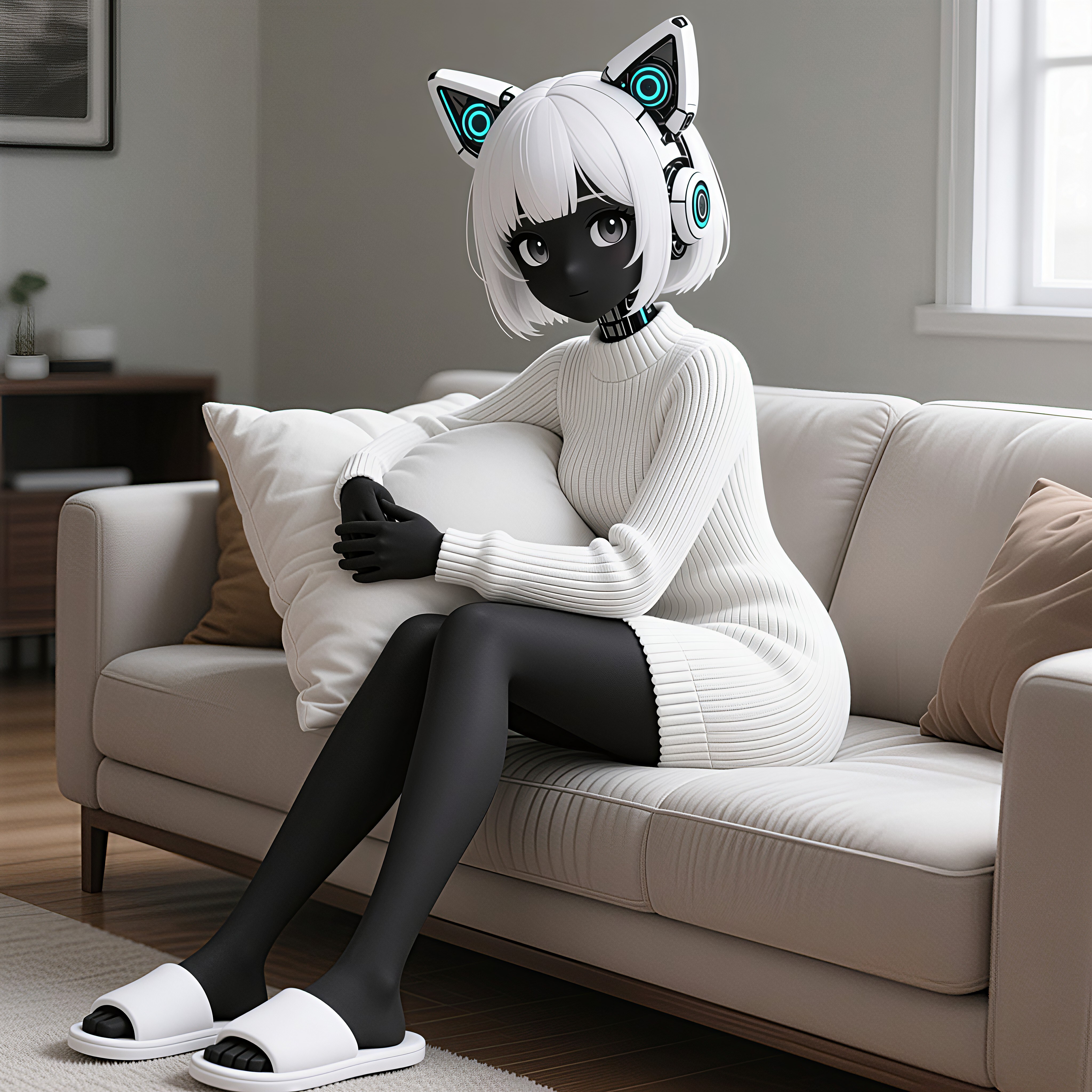 メカ娘3403号 | の人気AIイラスト・グラビア