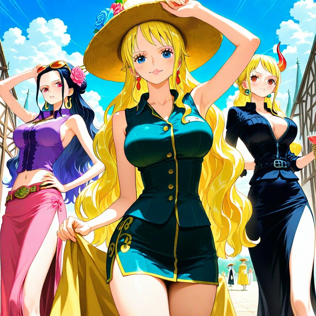 黄金の里 | の人気AIイラスト・グラビア