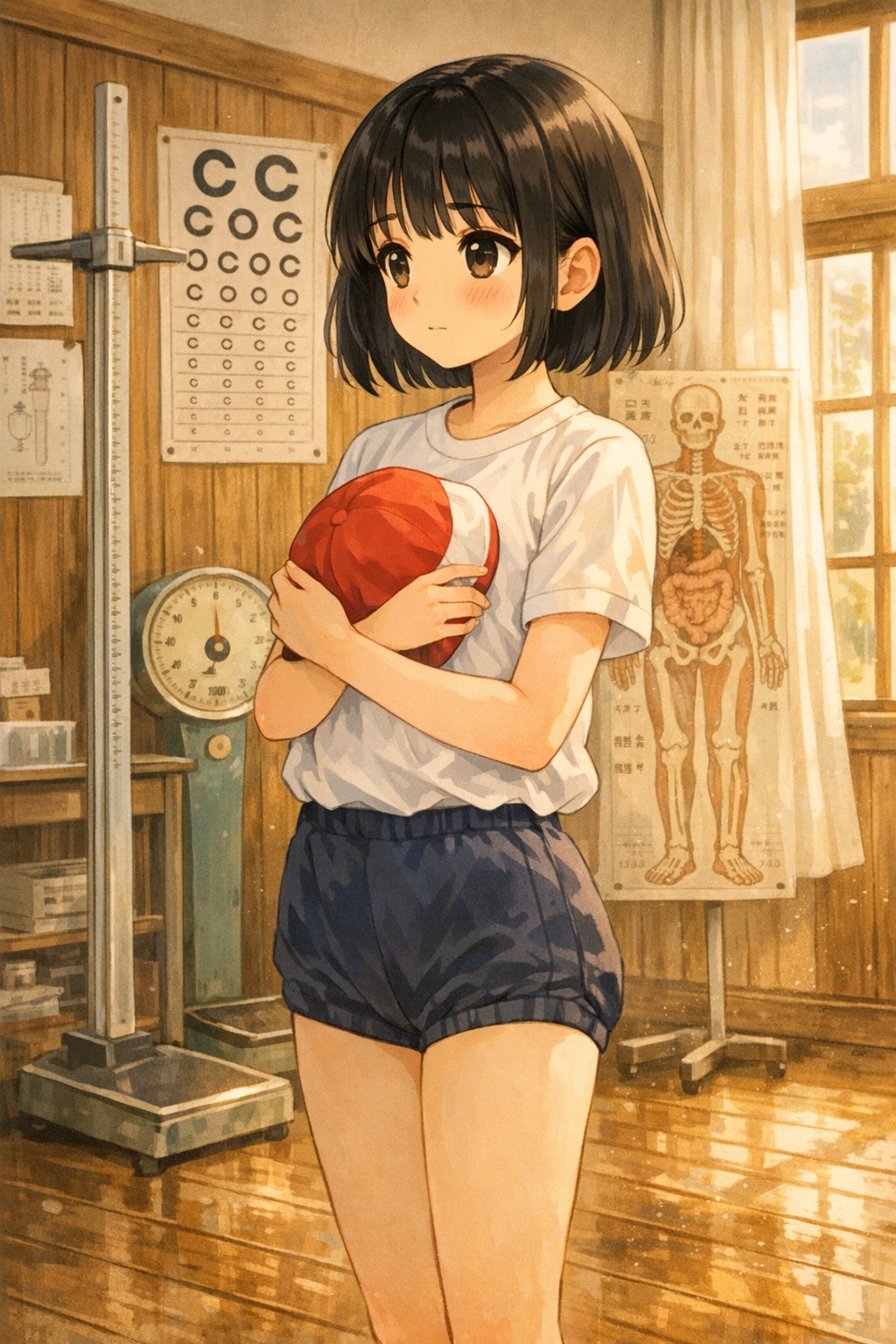 12月28日は身体検査の日