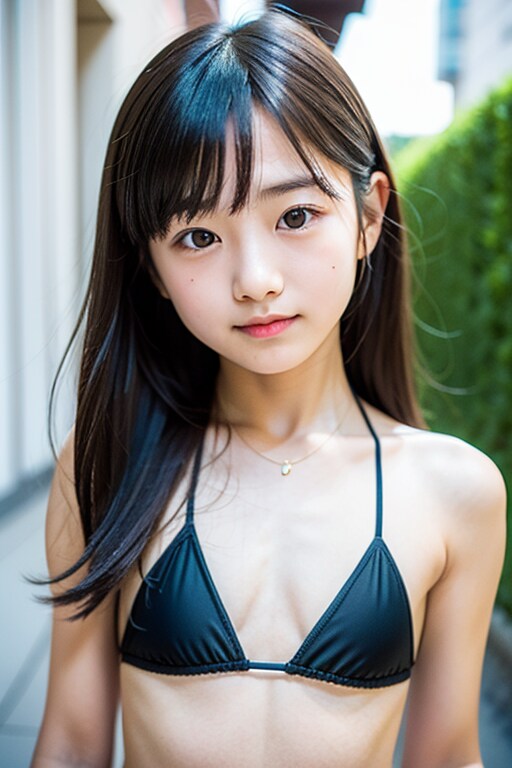水着の女の子