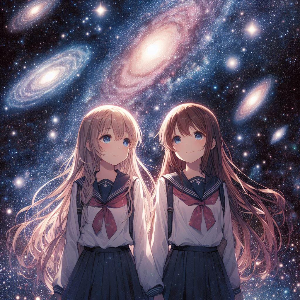 アンドロメダに恋して♪