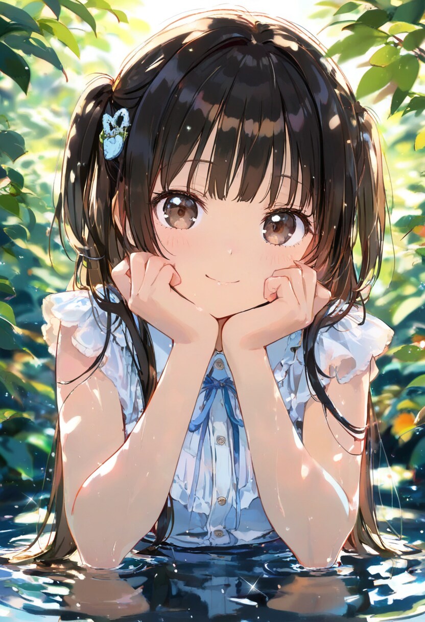 水と光(13) | の人気AIイラスト・グラビア