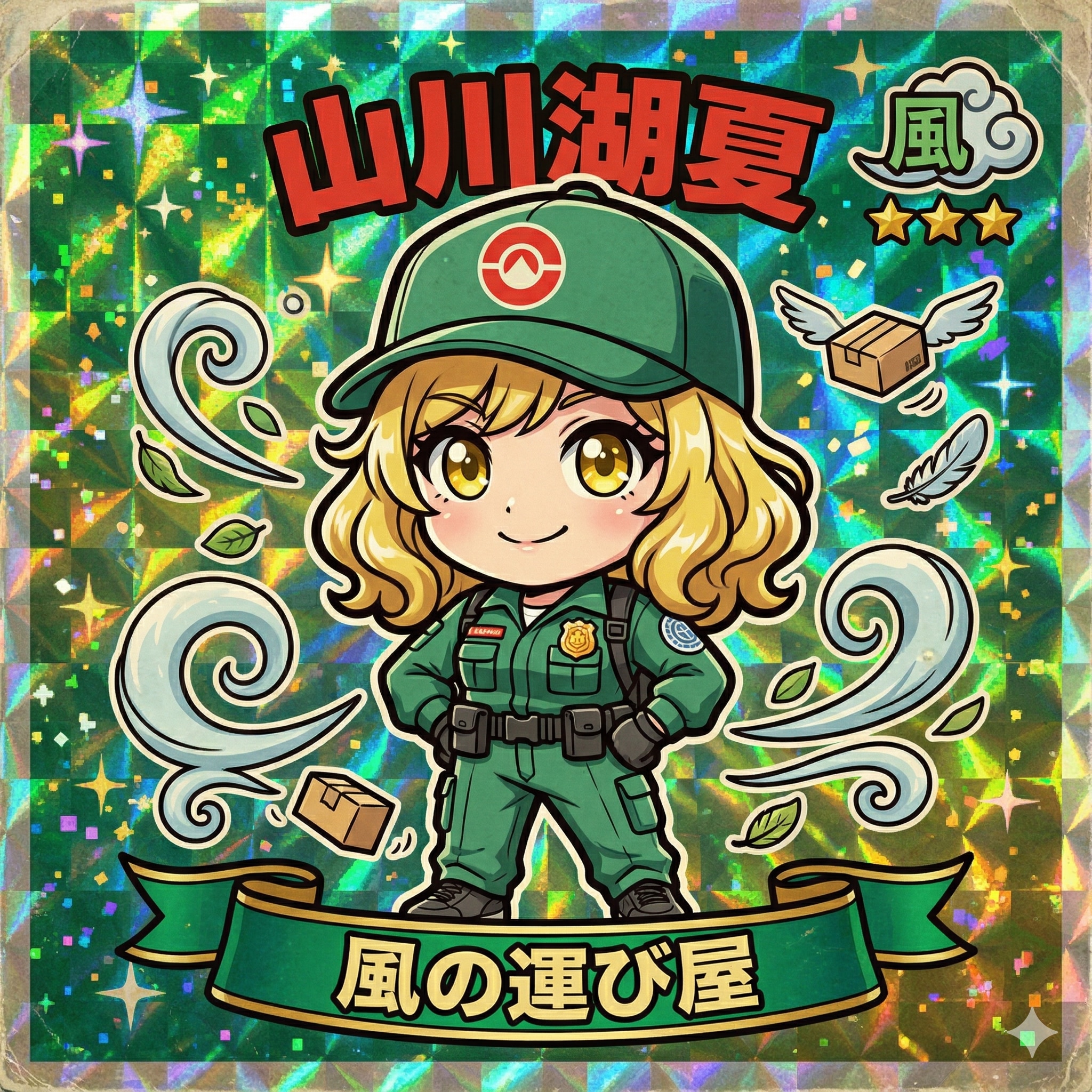 風の運び屋(笑) | の人気AIイラスト・グラビア