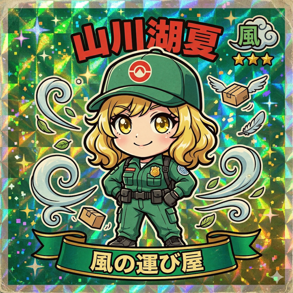 風の運び屋(笑)