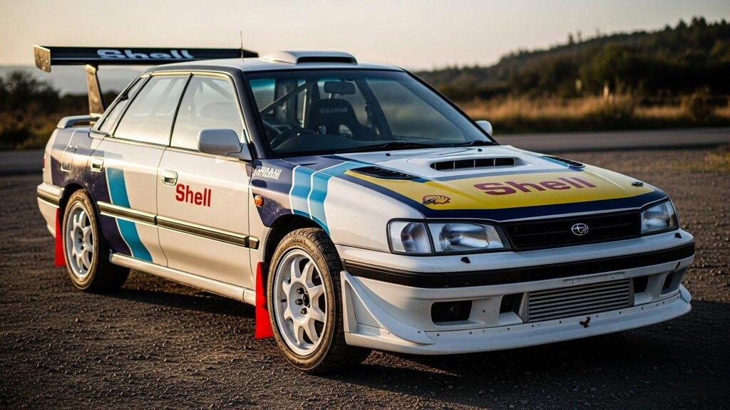 レガシィラリーカーグループA