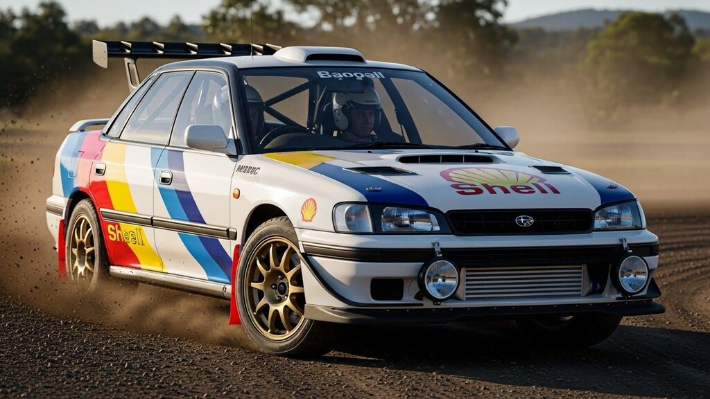 レガシィラリーカーグループA