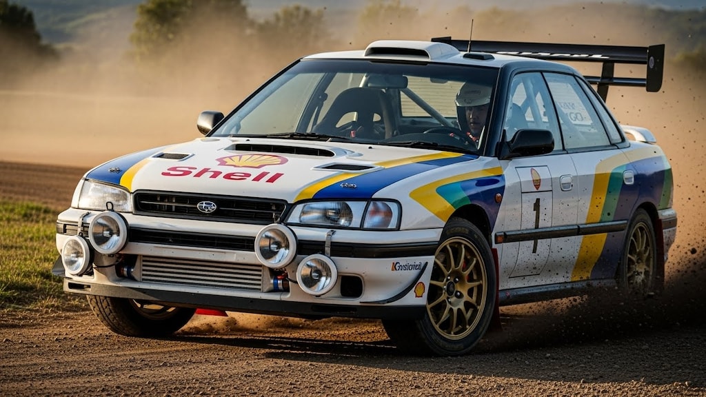 レガシィラリーカーグループA