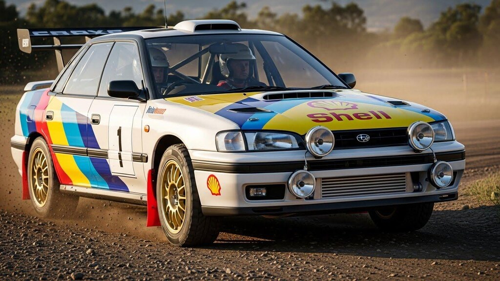 レガシィラリーカーグループA