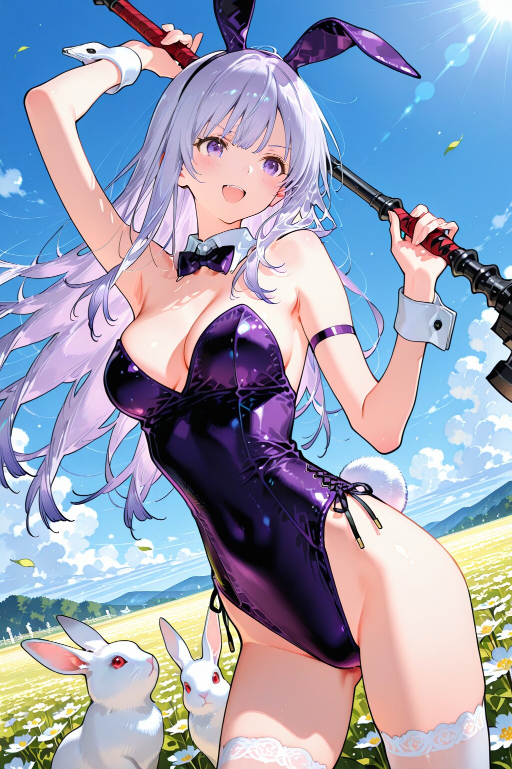 安定しないハンマー
