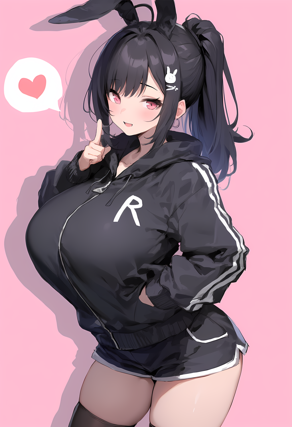 🐰！？