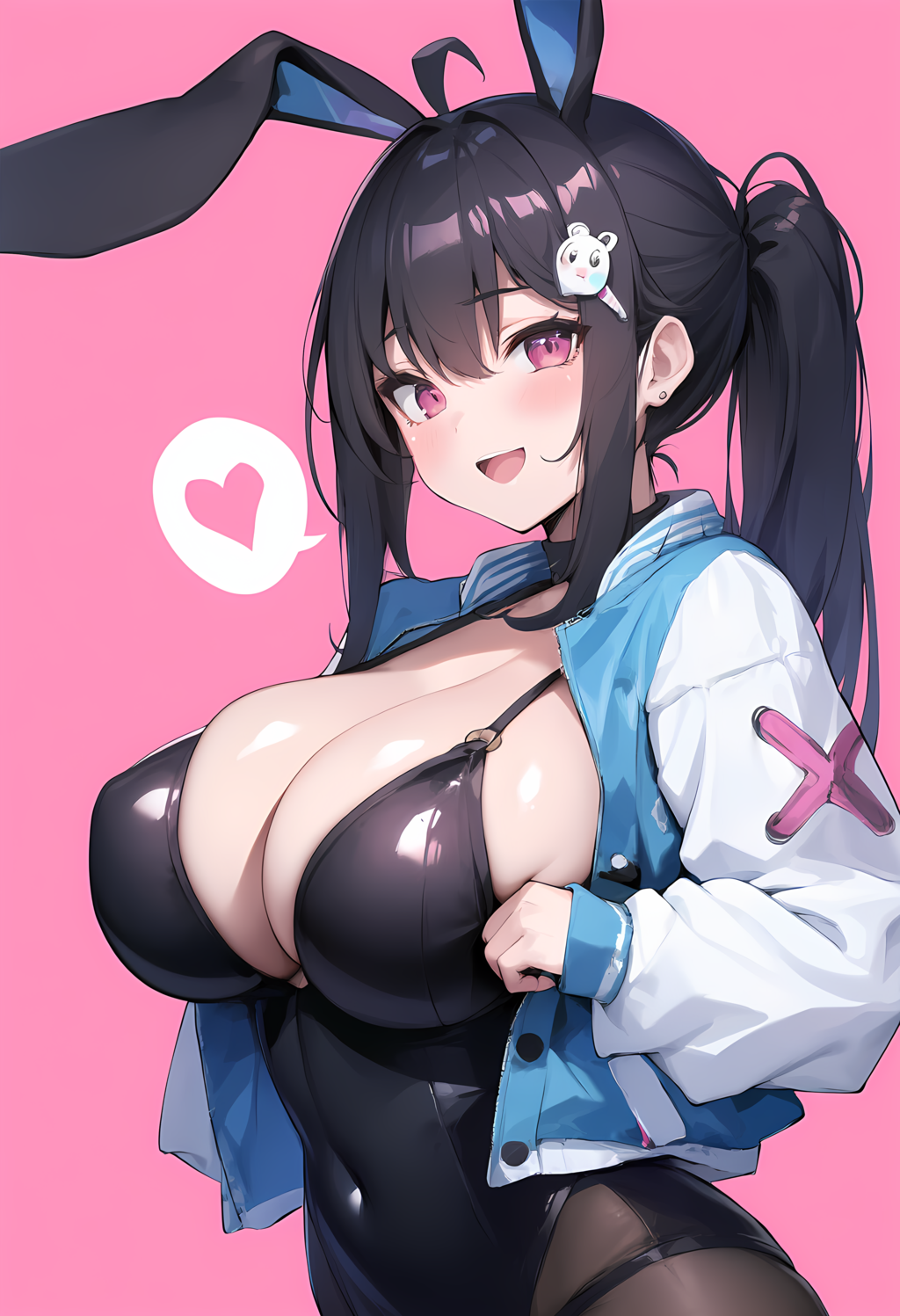 🐰！？